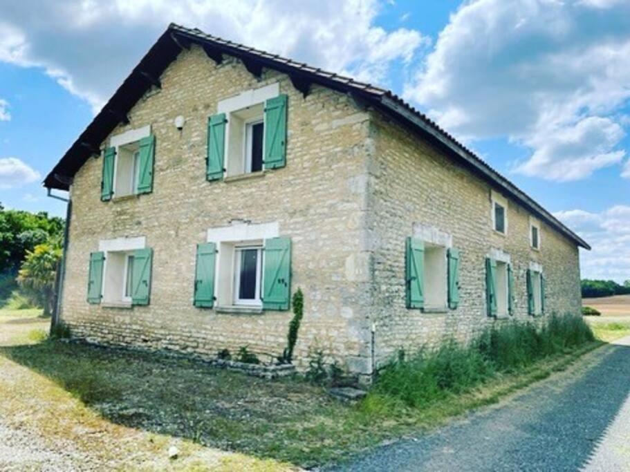The Charming Private Farmhouse At La Grenouillere Puyreaux Exteriér fotografie