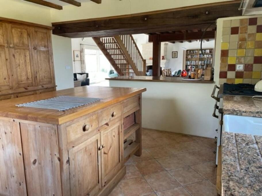 The Charming Private Farmhouse At La Grenouillere Puyreaux Exteriér fotografie