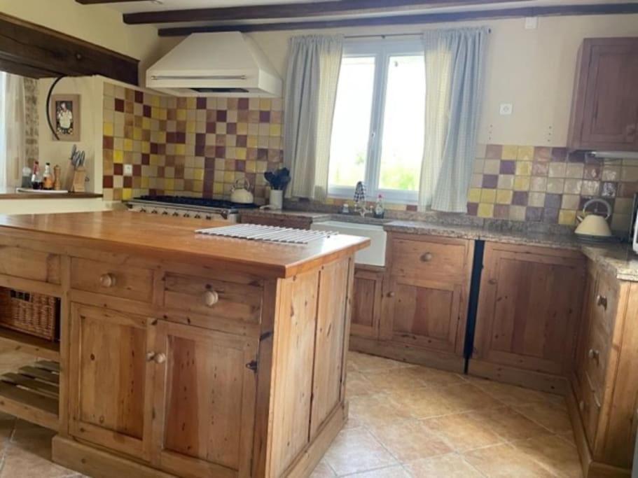 The Charming Private Farmhouse At La Grenouillere Puyreaux Exteriér fotografie