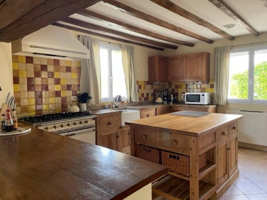 The Charming Private Farmhouse At La Grenouillere Puyreaux Exteriér fotografie