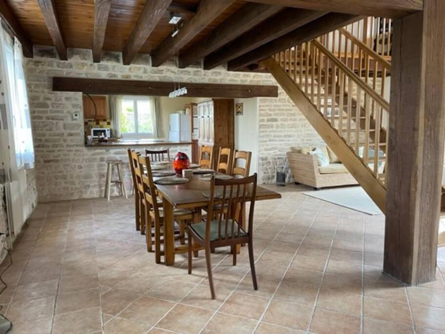 The Charming Private Farmhouse At La Grenouillere Puyreaux Exteriér fotografie