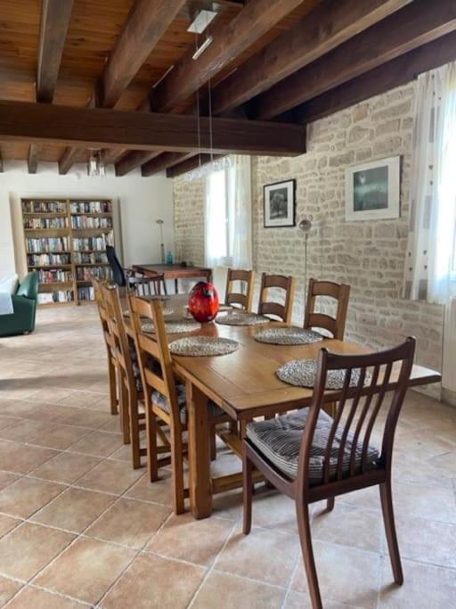 The Charming Private Farmhouse At La Grenouillere Puyreaux Exteriér fotografie