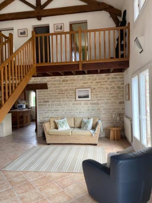 The Charming Private Farmhouse At La Grenouillere Puyreaux Exteriér fotografie