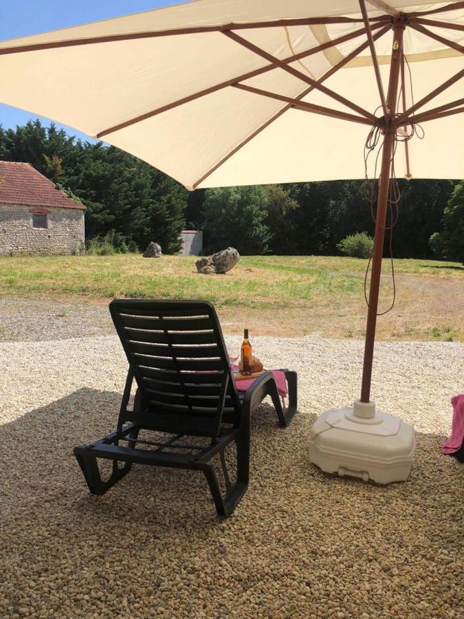 The Charming Private Farmhouse At La Grenouillere Puyreaux Exteriér fotografie