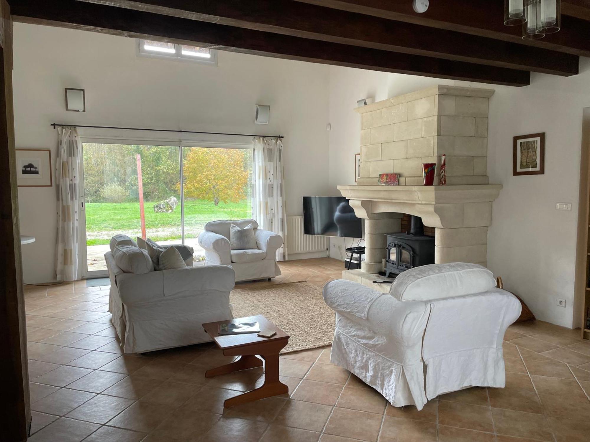 The Charming Private Farmhouse At La Grenouillere Puyreaux Exteriér fotografie