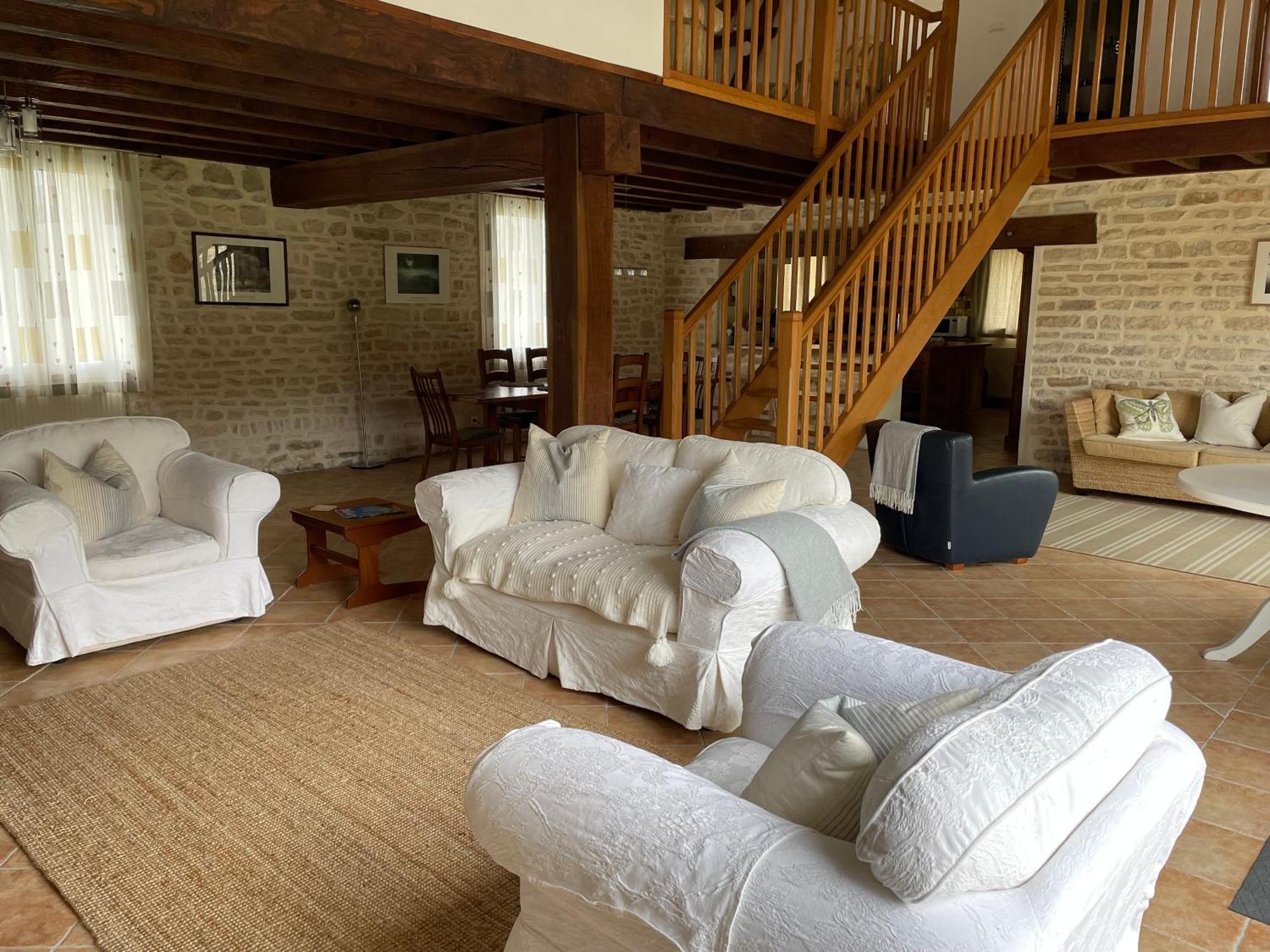 The Charming Private Farmhouse At La Grenouillere Puyreaux Exteriér fotografie
