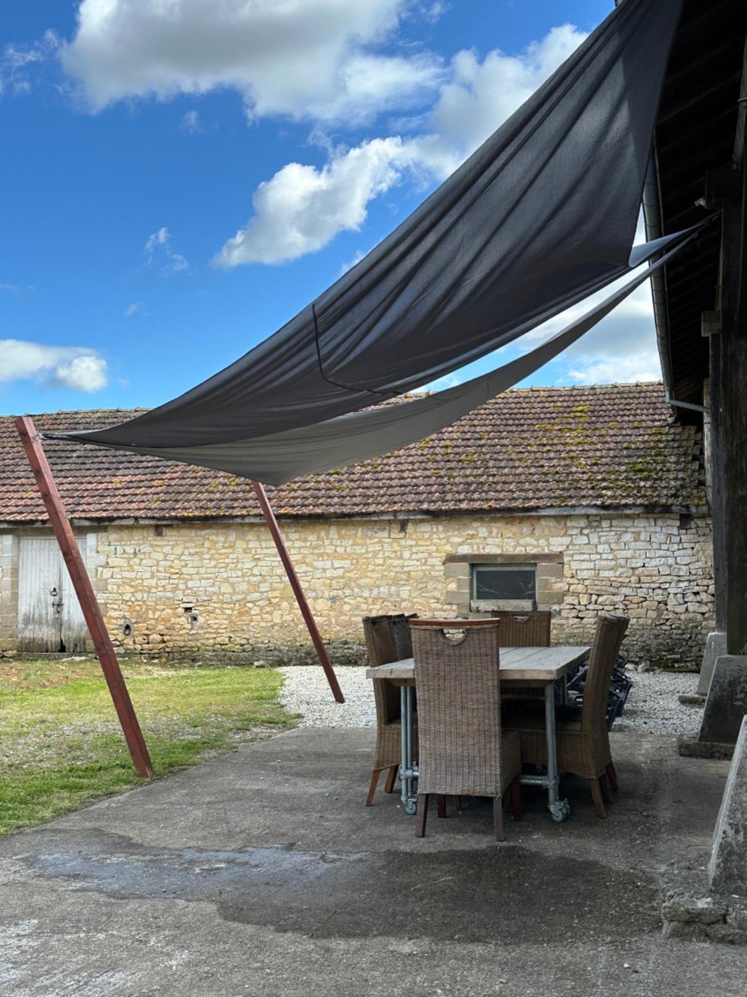 The Charming Private Farmhouse At La Grenouillere Puyreaux Exteriér fotografie