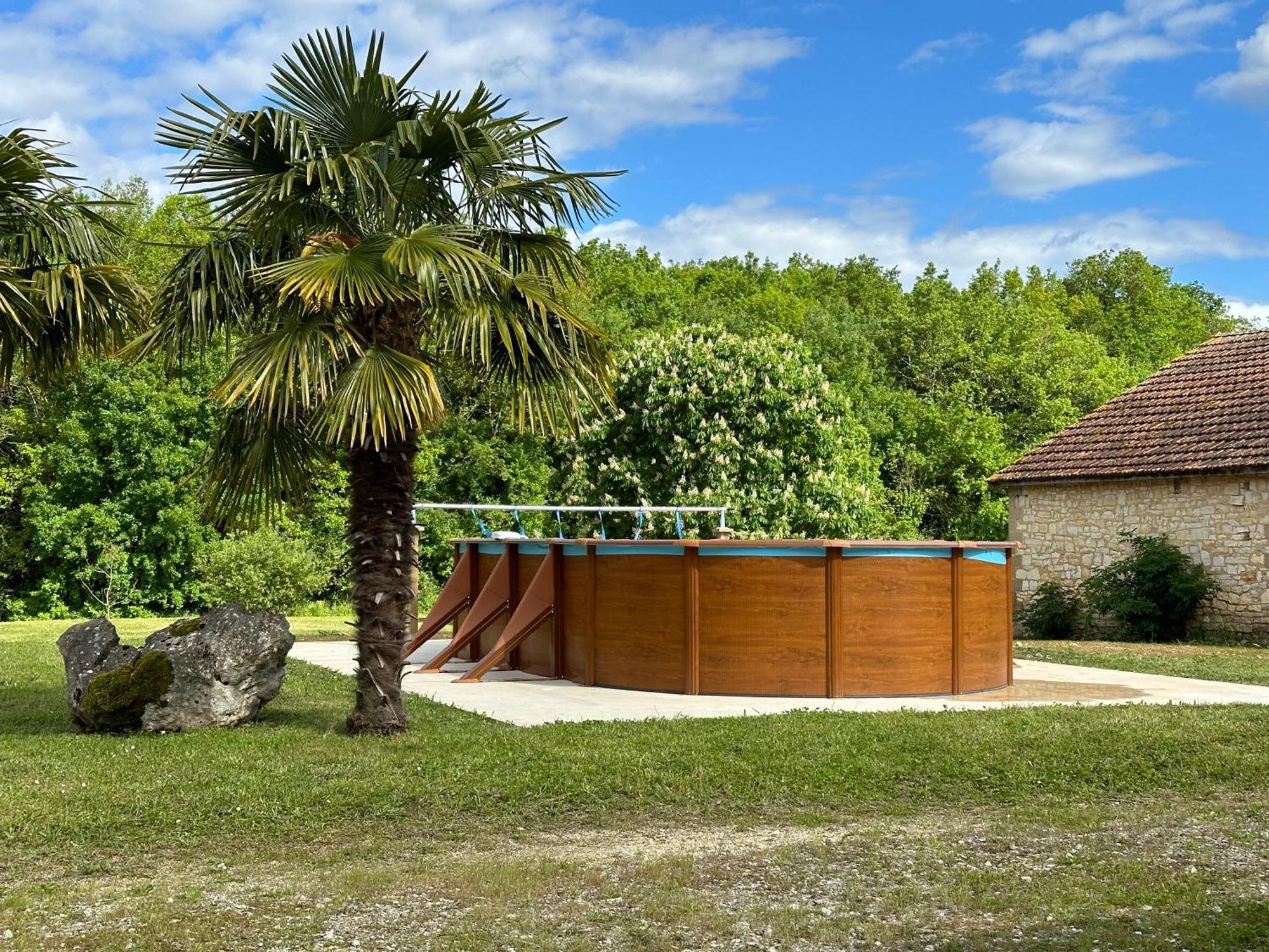 The Charming Private Farmhouse At La Grenouillere Puyreaux Exteriér fotografie