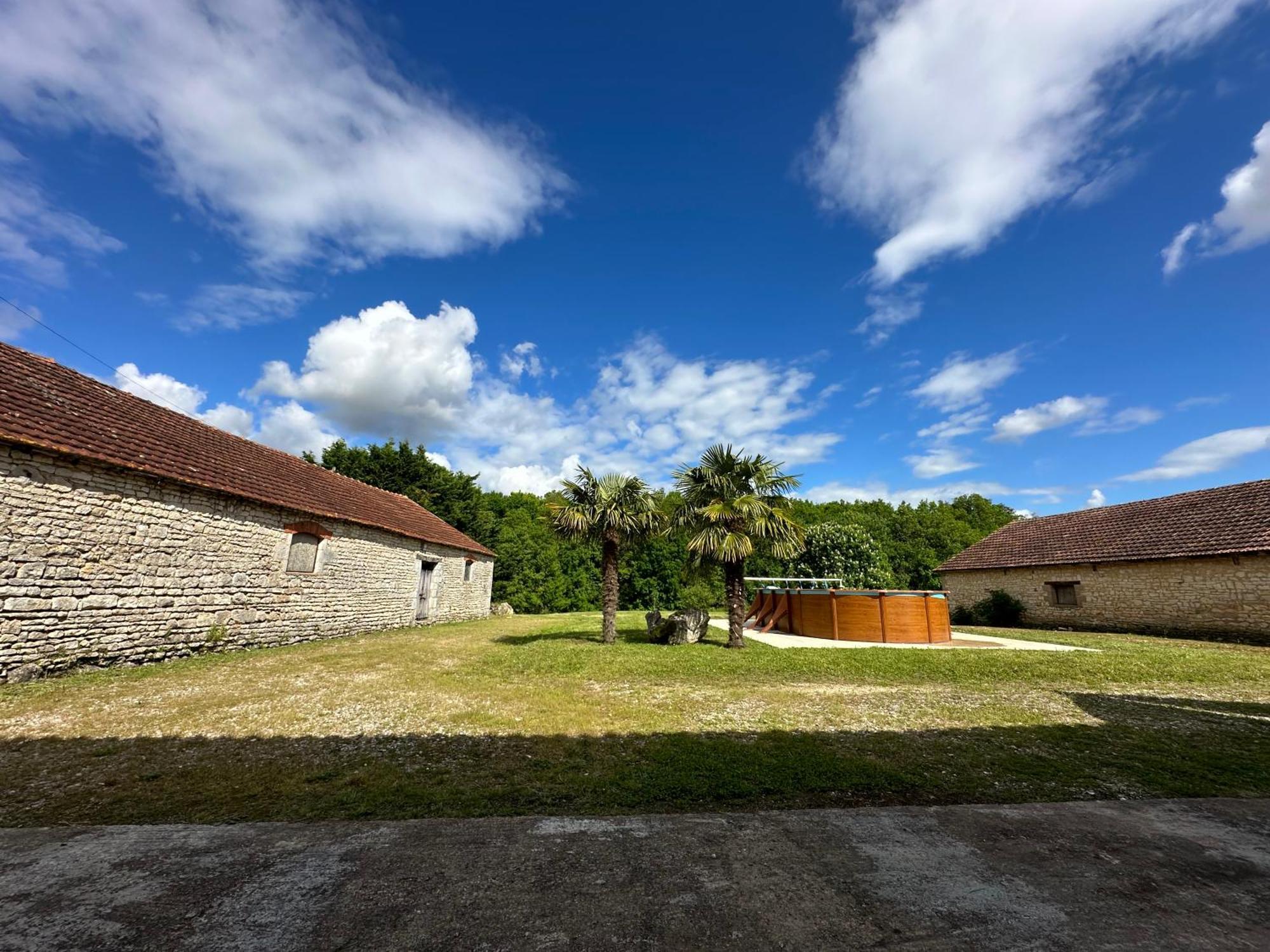 The Charming Private Farmhouse At La Grenouillere Puyreaux Exteriér fotografie