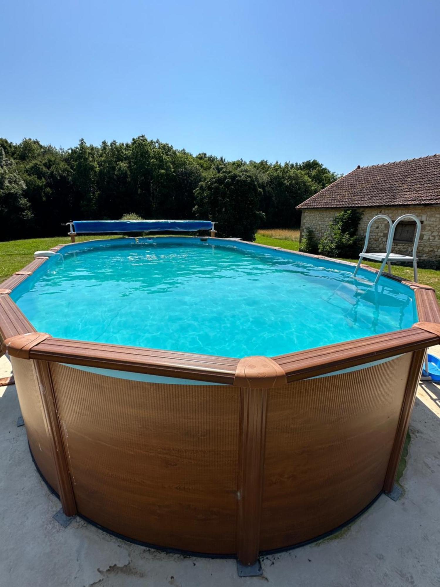 The Charming Private Farmhouse At La Grenouillere Puyreaux Exteriér fotografie